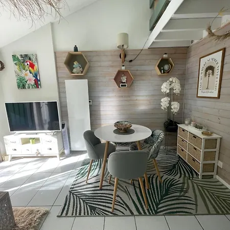 度假居 Jolie Maison Au Golf 拉卡诺