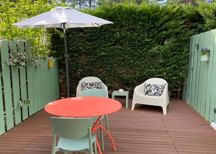 Jolie Maison Au Golf Prázdninový dům *