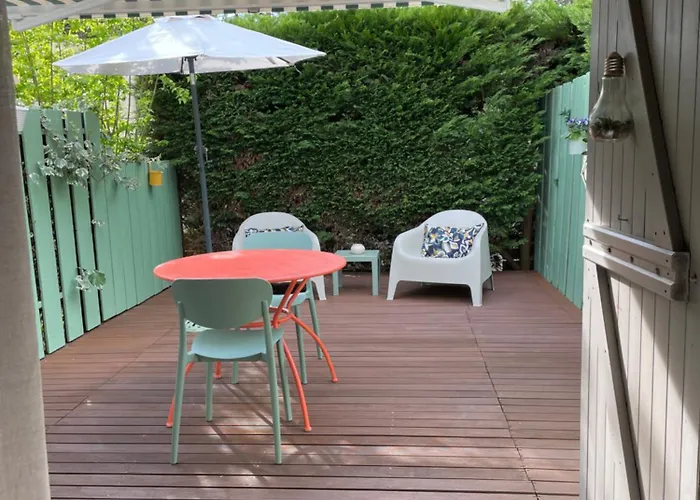 Jolie Maison Au Golf * Lacanau