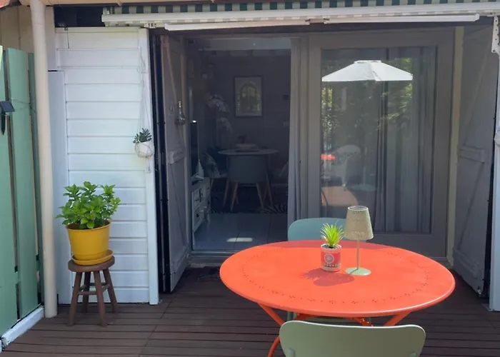 Jolie Maison Au Golf Prázdninový dům Lacanau