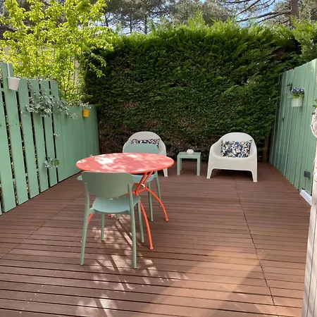 Jolie Maison Au Golf Holiday home Lacanau