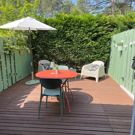 Jolie Maison Au Golf Holiday home Lacanau